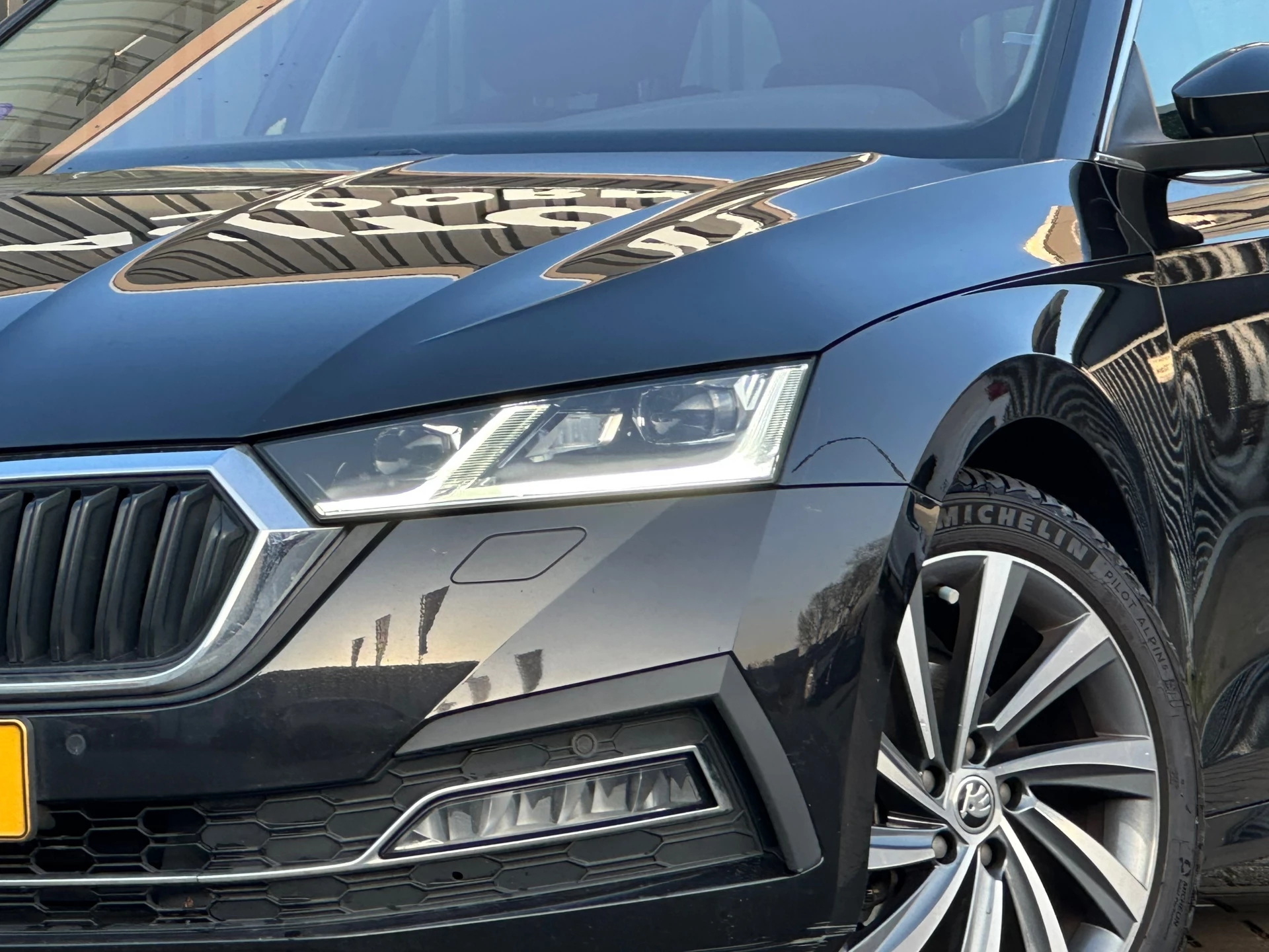 Hoofdafbeelding Škoda Octavia