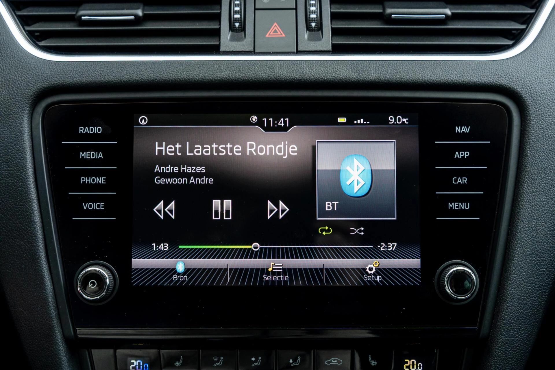 Hoofdafbeelding Škoda Octavia