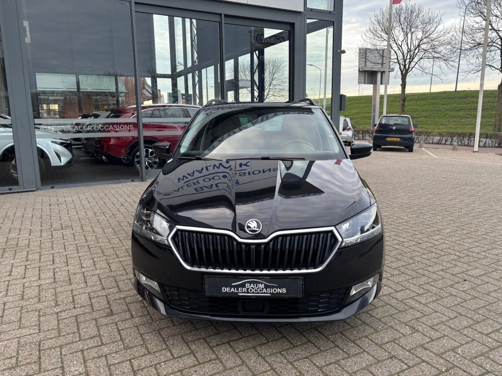 Hoofdafbeelding Škoda Fabia