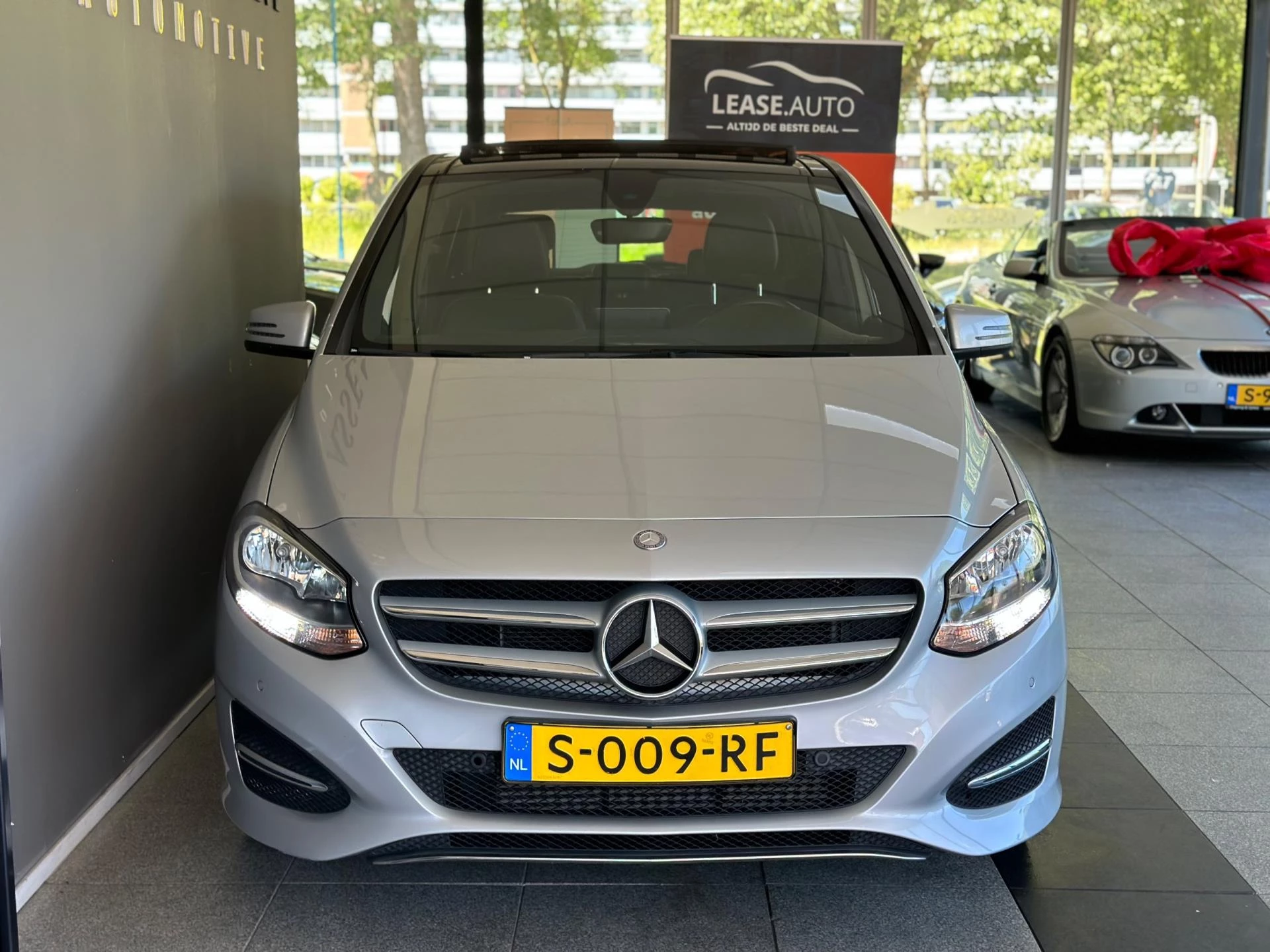 Hoofdafbeelding Mercedes-Benz B-Klasse