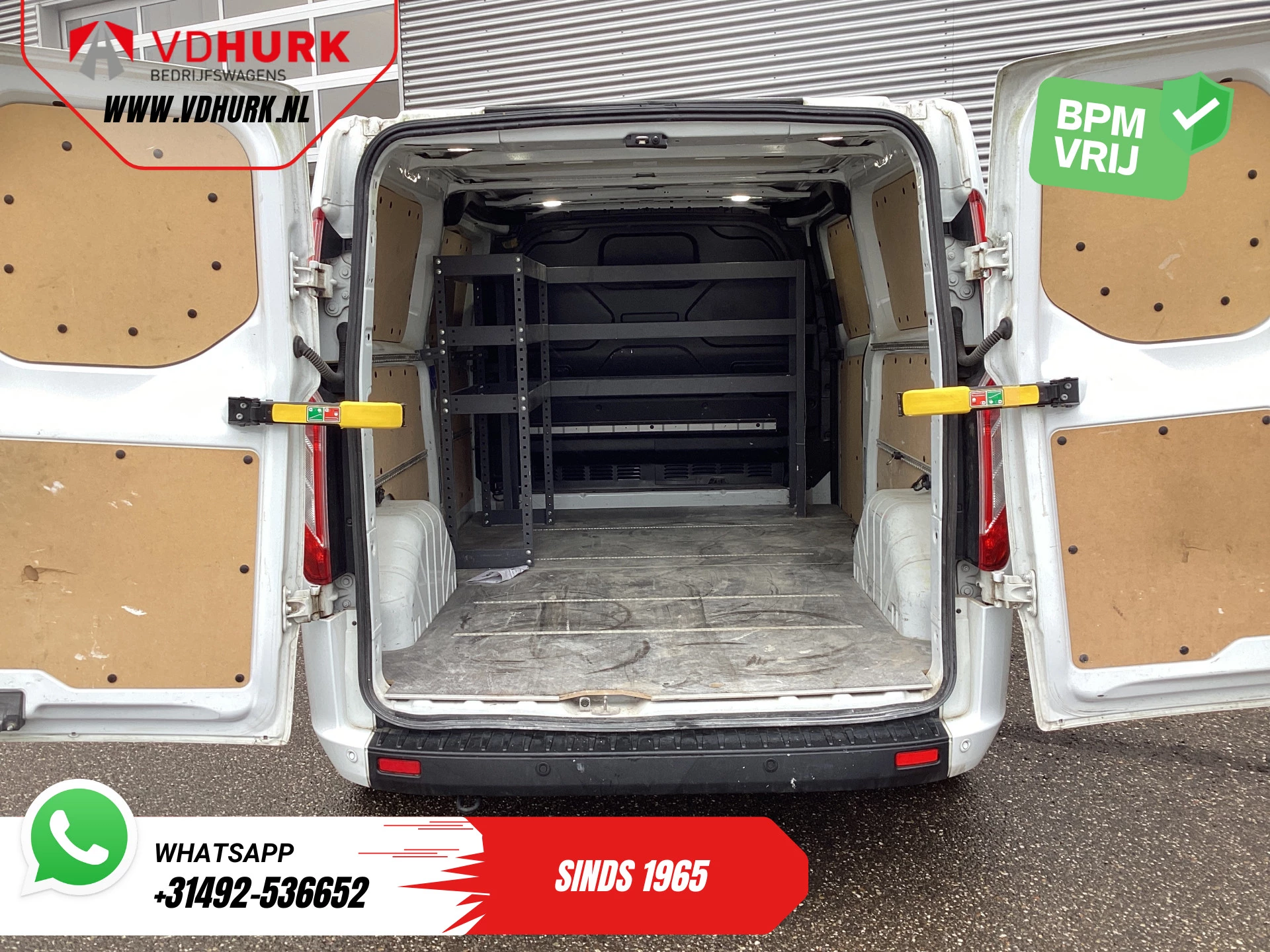 Hoofdafbeelding Ford Transit Custom