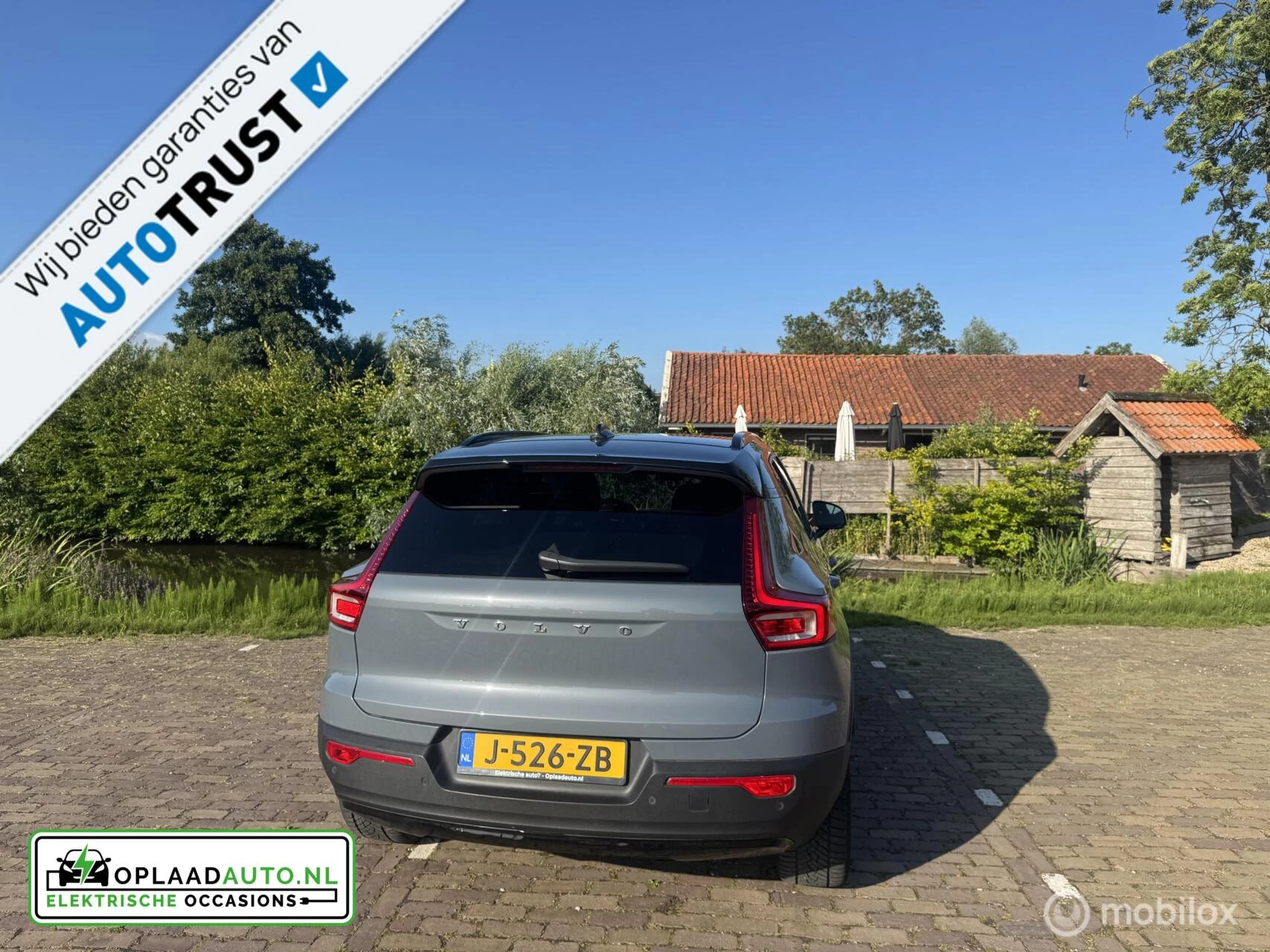 Hoofdafbeelding Volvo XC40