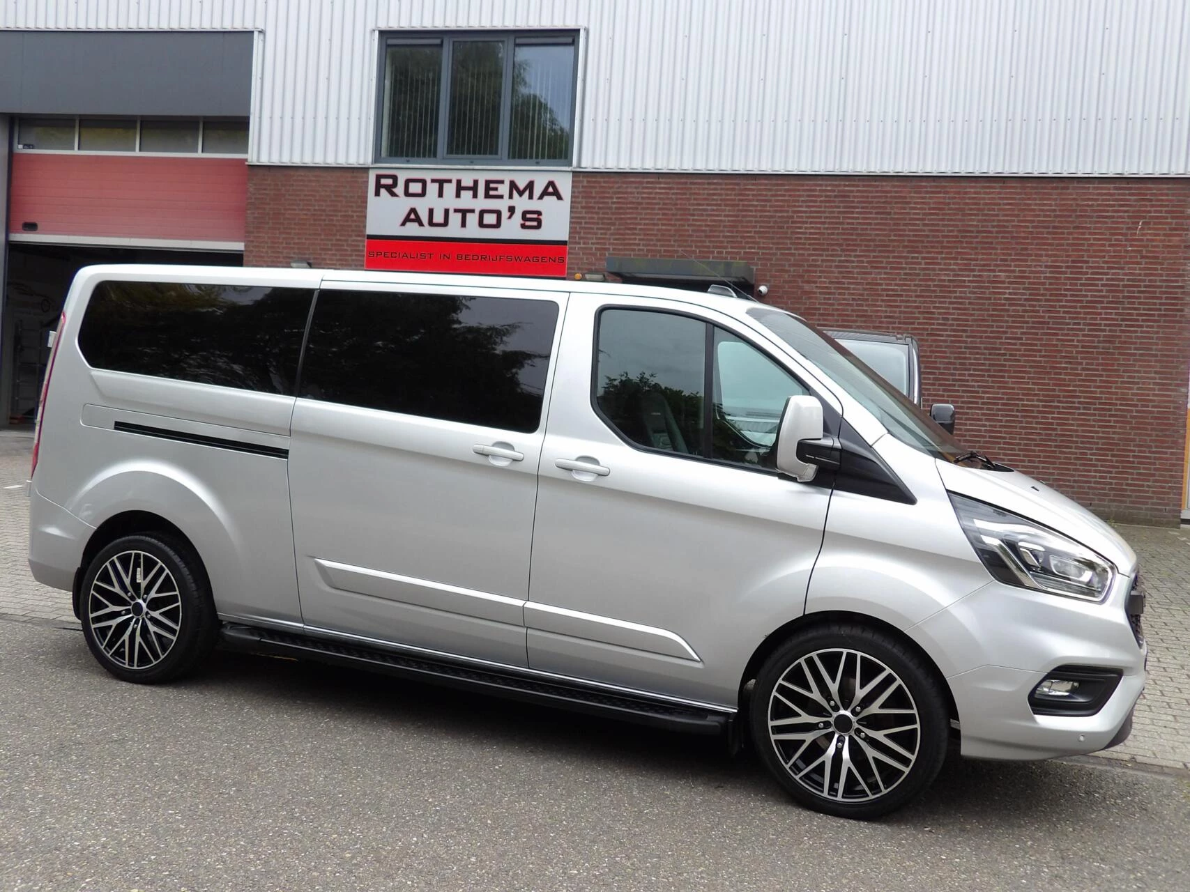 Hoofdafbeelding Ford Transit Custom