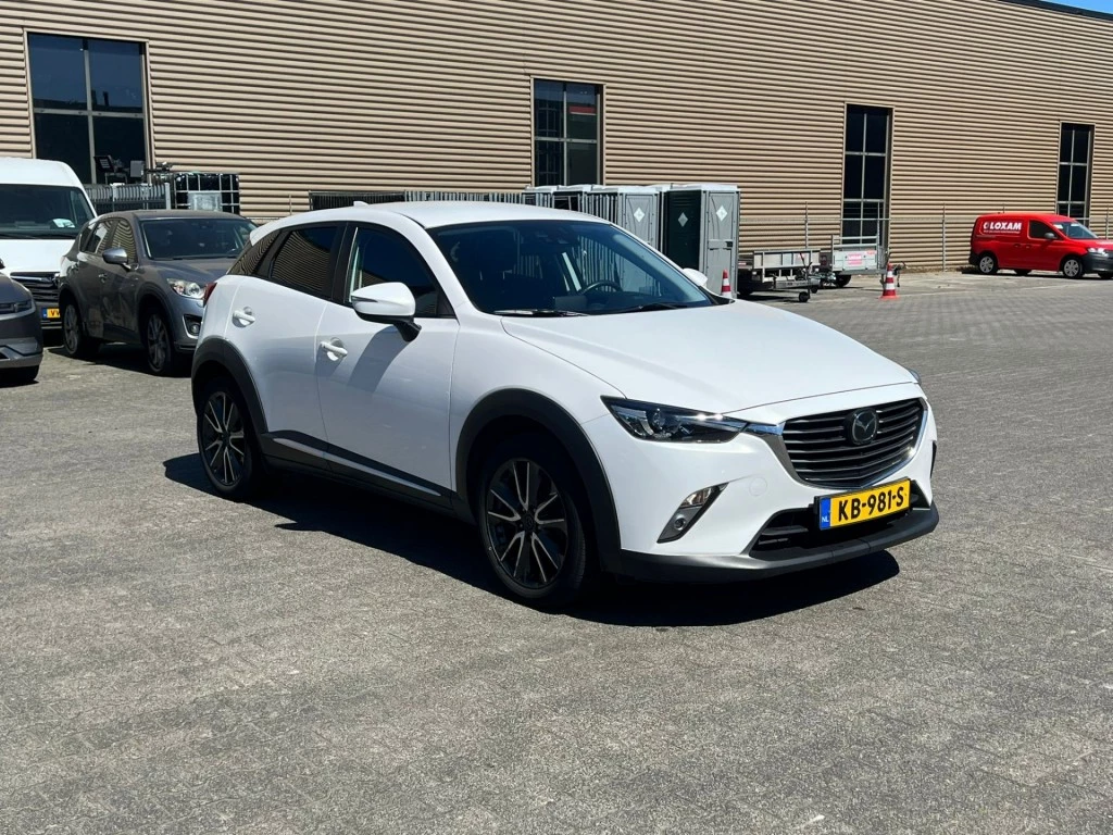Hoofdafbeelding Mazda CX-3