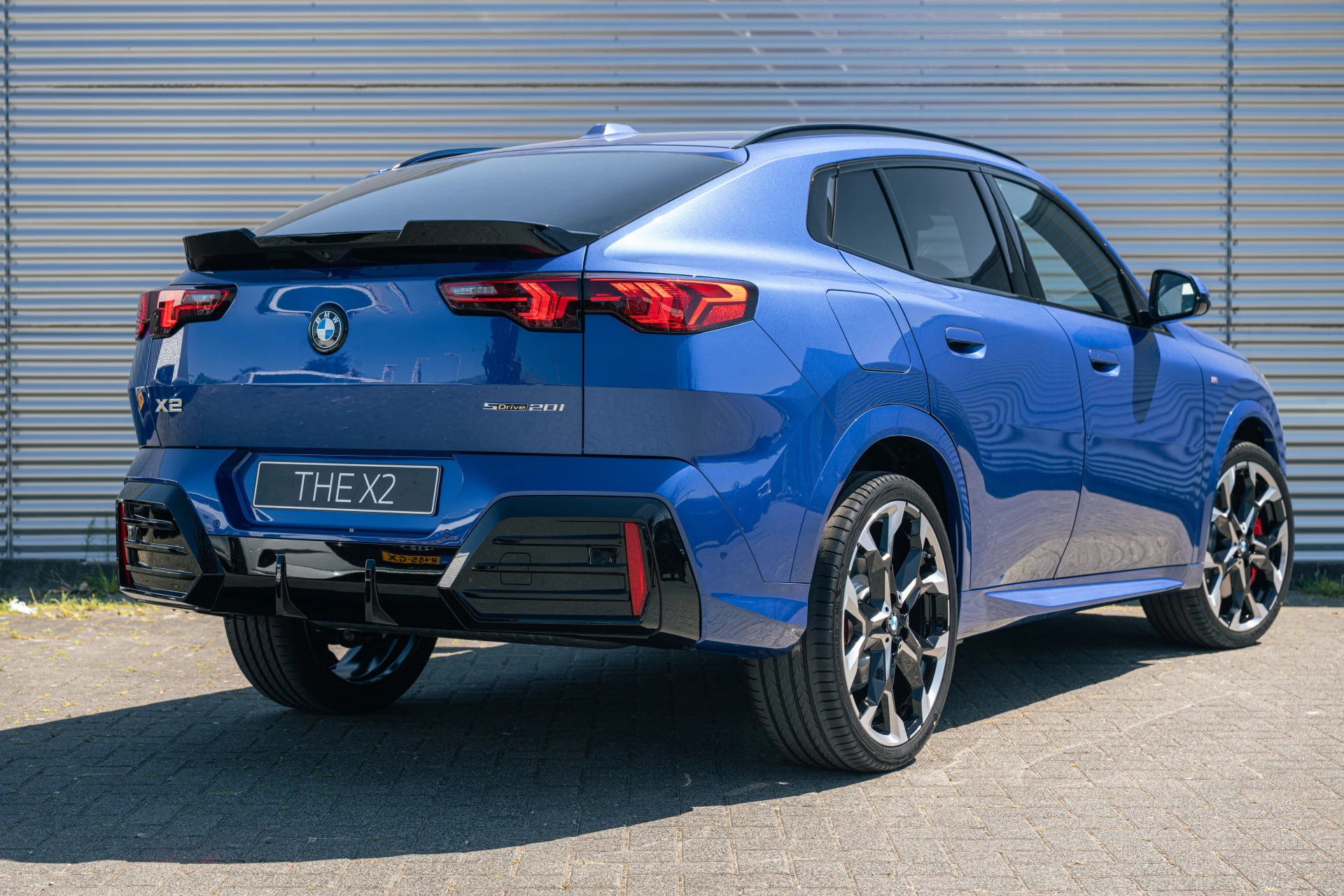 Hoofdafbeelding BMW X2