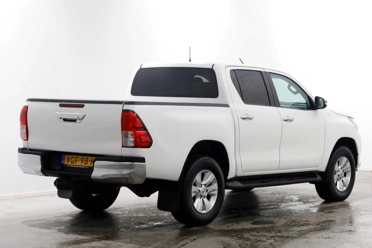 Hoofdafbeelding Toyota Hilux