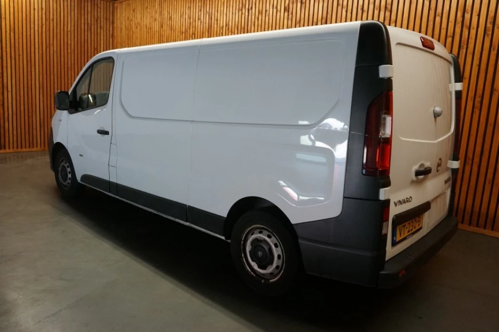 Hoofdafbeelding Opel Vivaro
