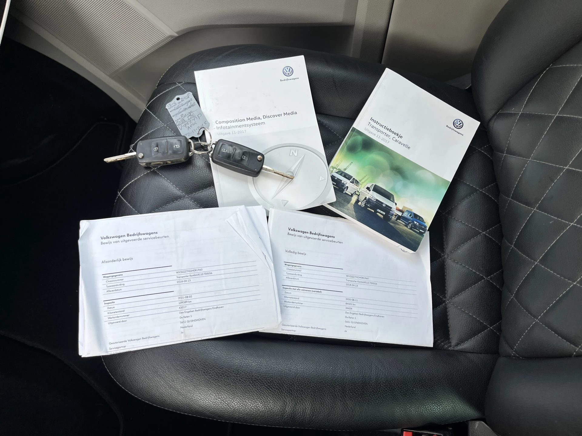 Hoofdafbeelding Volkswagen Transporter