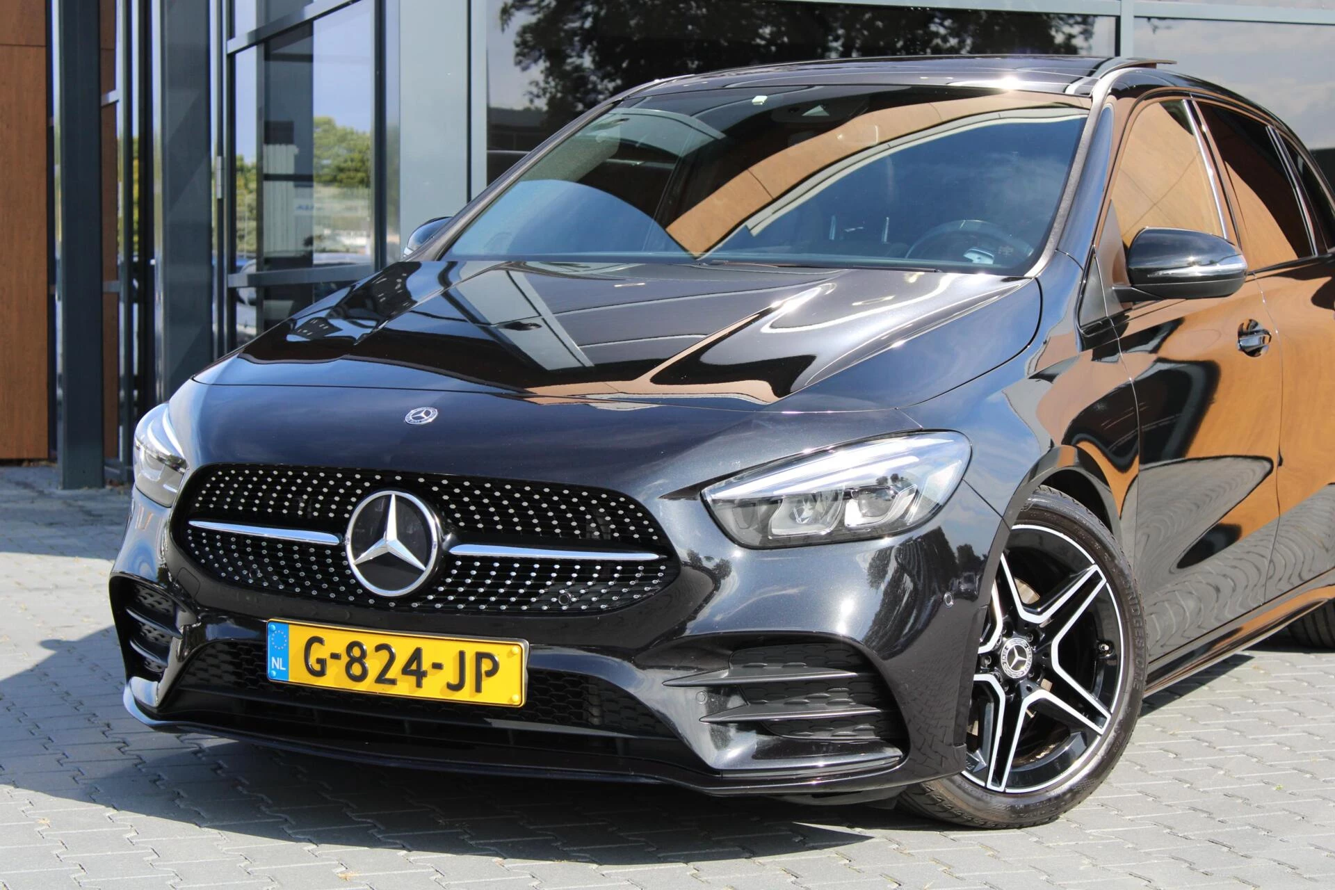 Hoofdafbeelding Mercedes-Benz B-Klasse