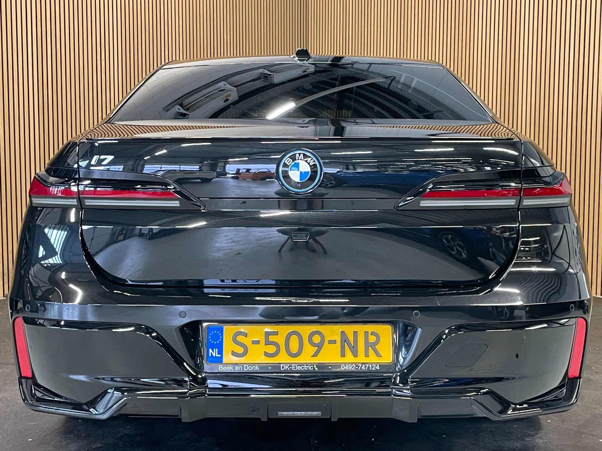 Hoofdafbeelding BMW i7