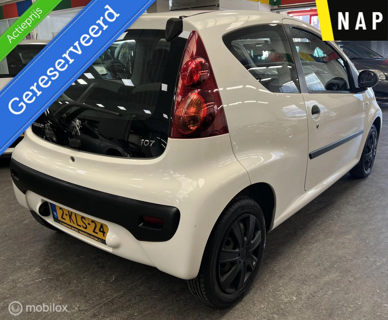 Hoofdafbeelding Peugeot 107