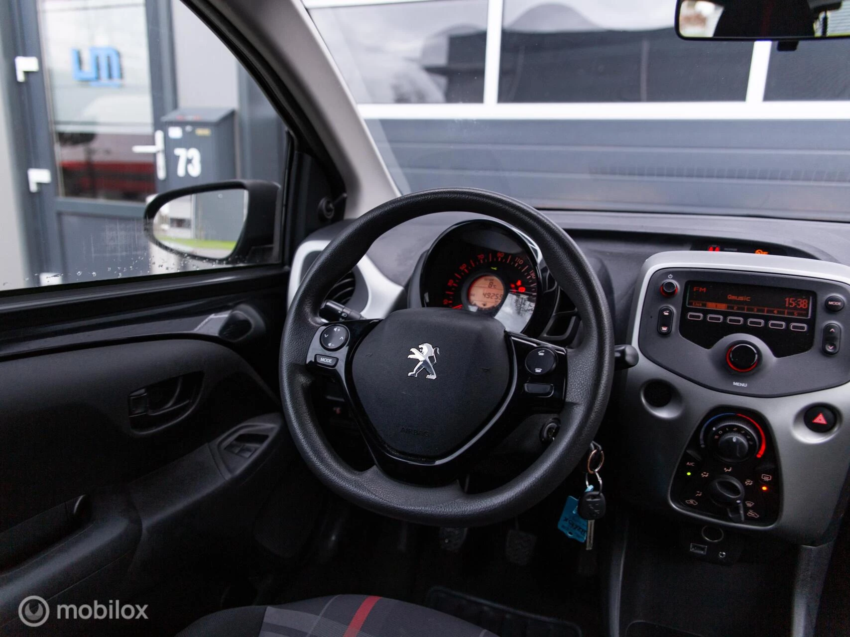 Hoofdafbeelding Peugeot 108