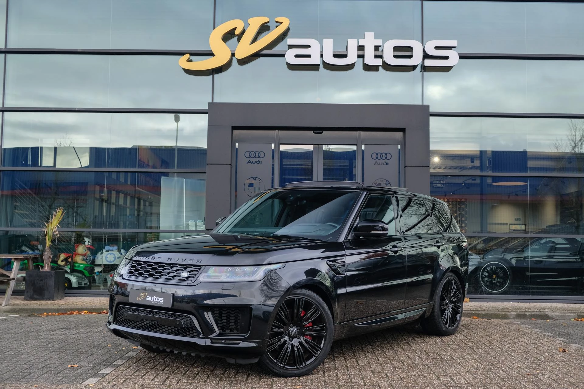 Hoofdafbeelding Land Rover Range Rover Sport