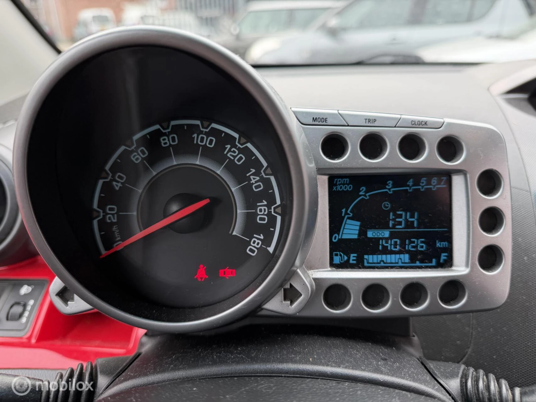 Hoofdafbeelding Chevrolet Spark