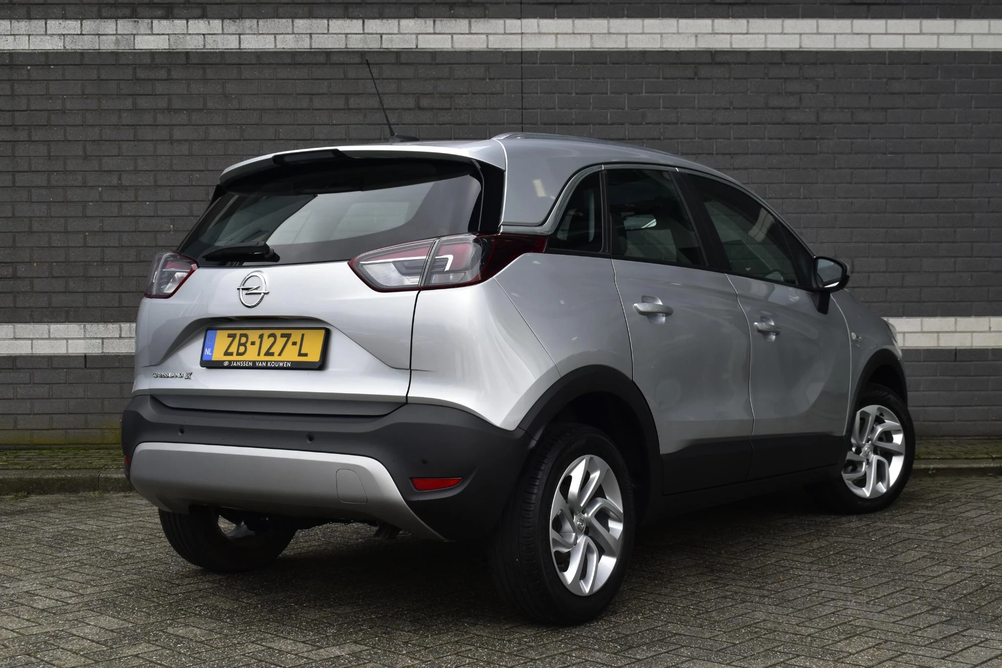 Hoofdafbeelding Opel Crossland X