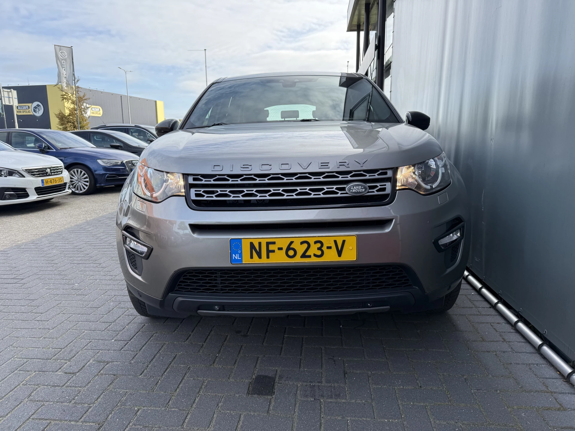 Hoofdafbeelding Land Rover Discovery Sport
