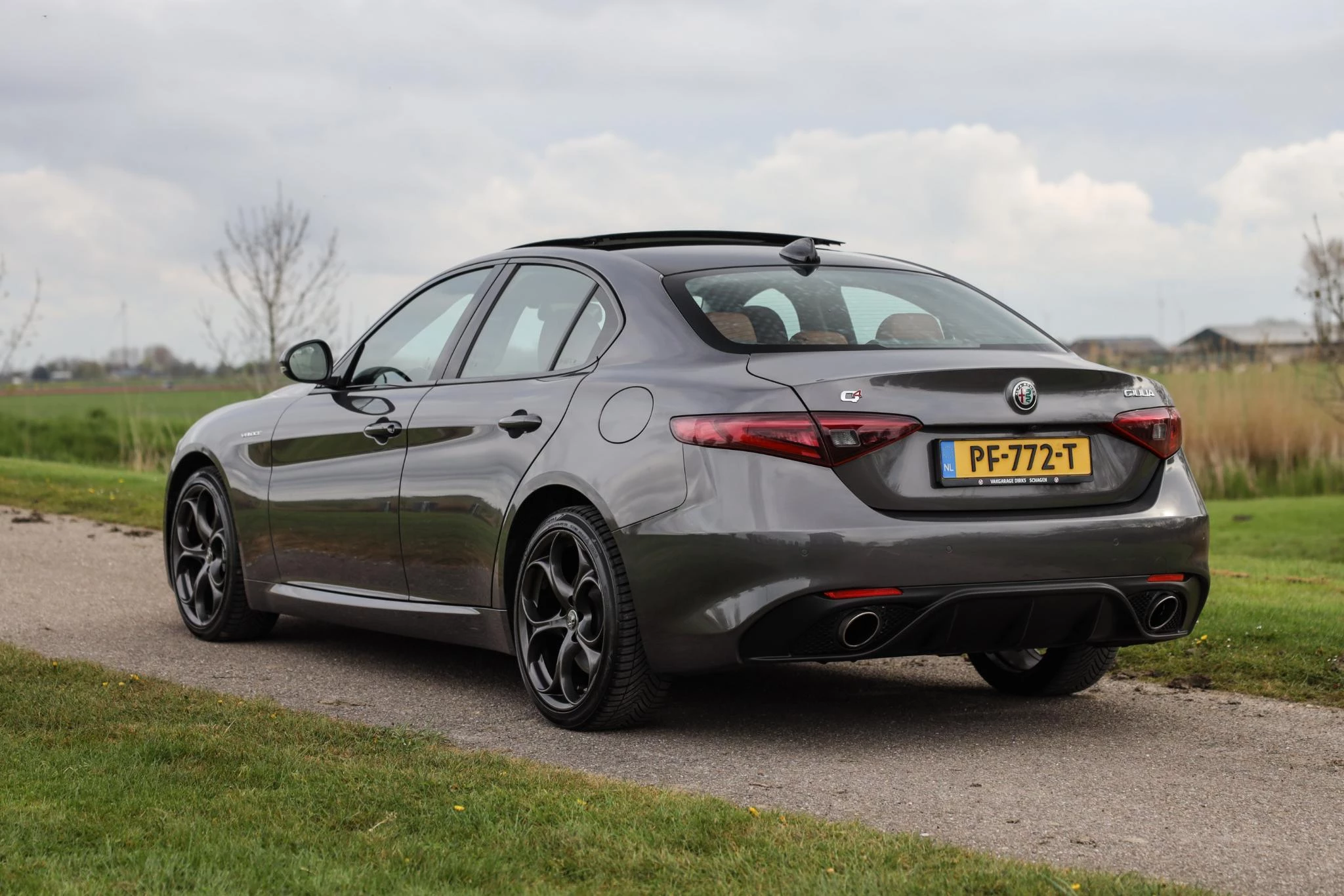 Hoofdafbeelding Alfa Romeo Giulia