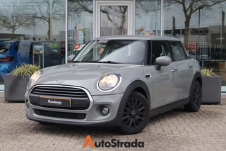 Mini Mini 5-Deurs (f55) 1.5 One Business Edition Aut | Carplay | Sensoren | Cruise | Navi | Airco