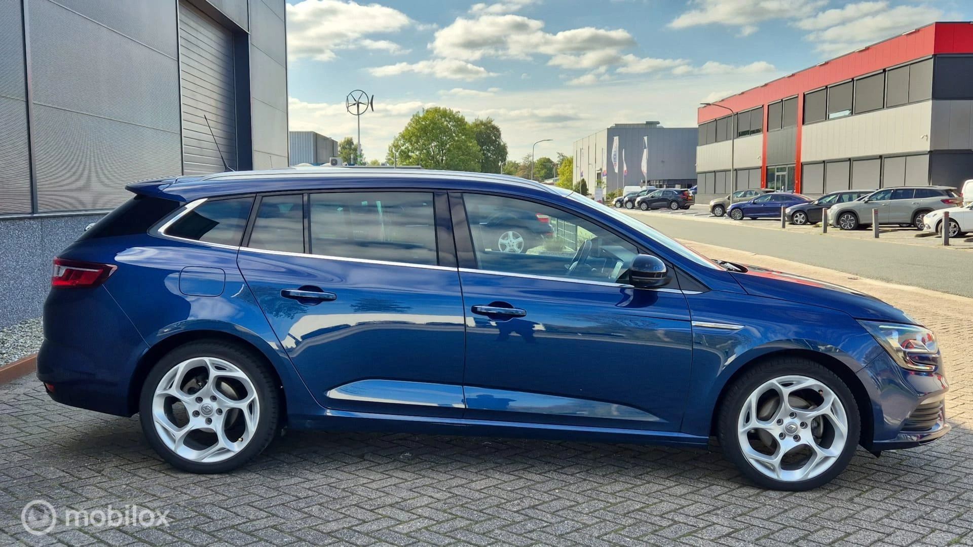 Hoofdafbeelding Renault Mégane Estate