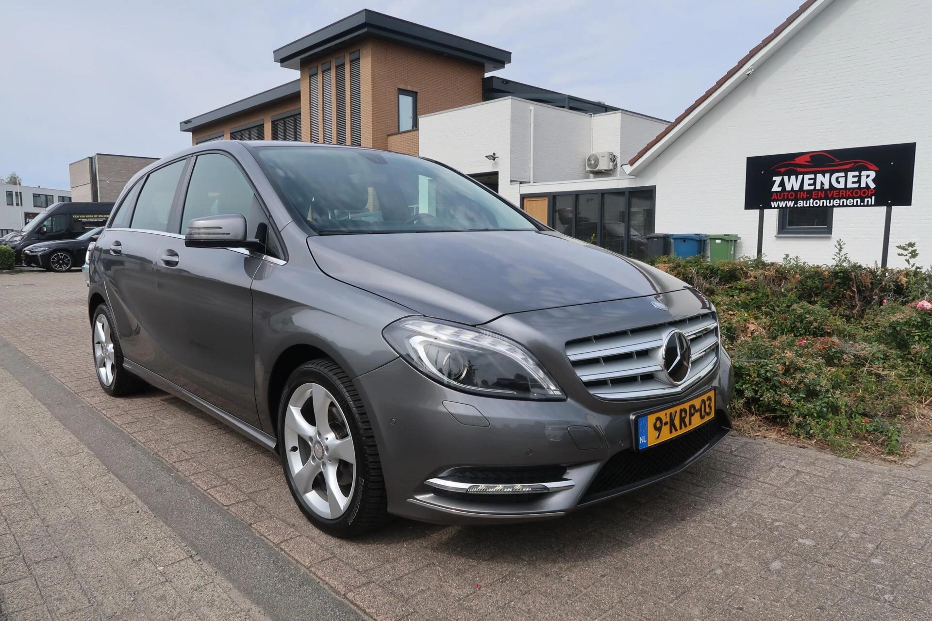 Hoofdafbeelding Mercedes-Benz B-Klasse