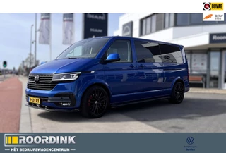 Volkswagen TRANSPORTER 150 pk DSG Bulli L2 Dubbele cabine, Exclusieve uitvoering, 20" LMV, sidesteps, kleuraccenten rondom