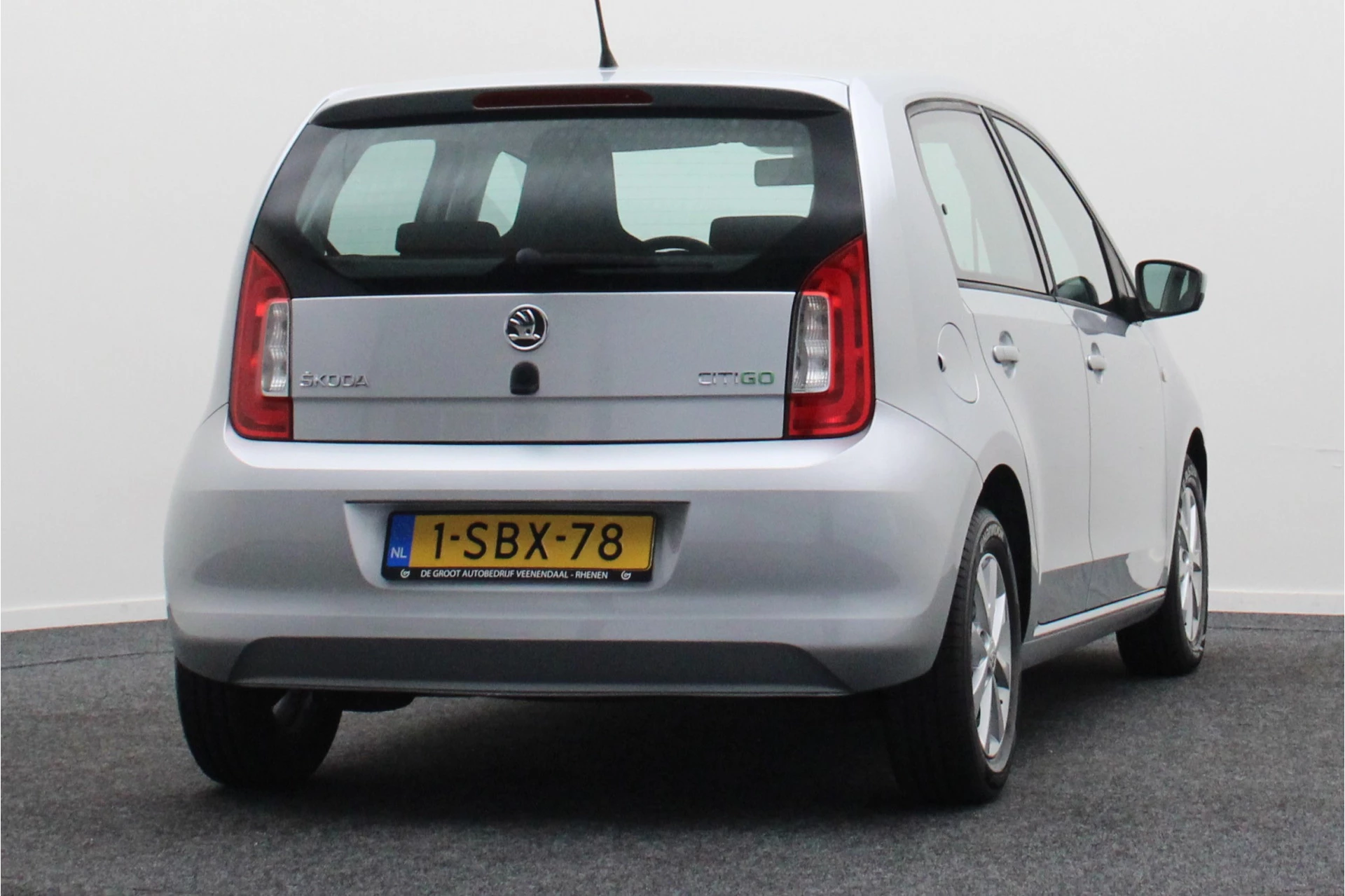 Hoofdafbeelding Škoda Citigo