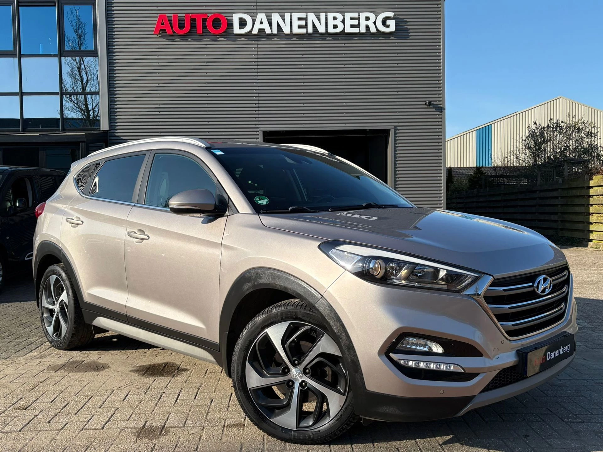 Hoofdafbeelding Hyundai Tucson