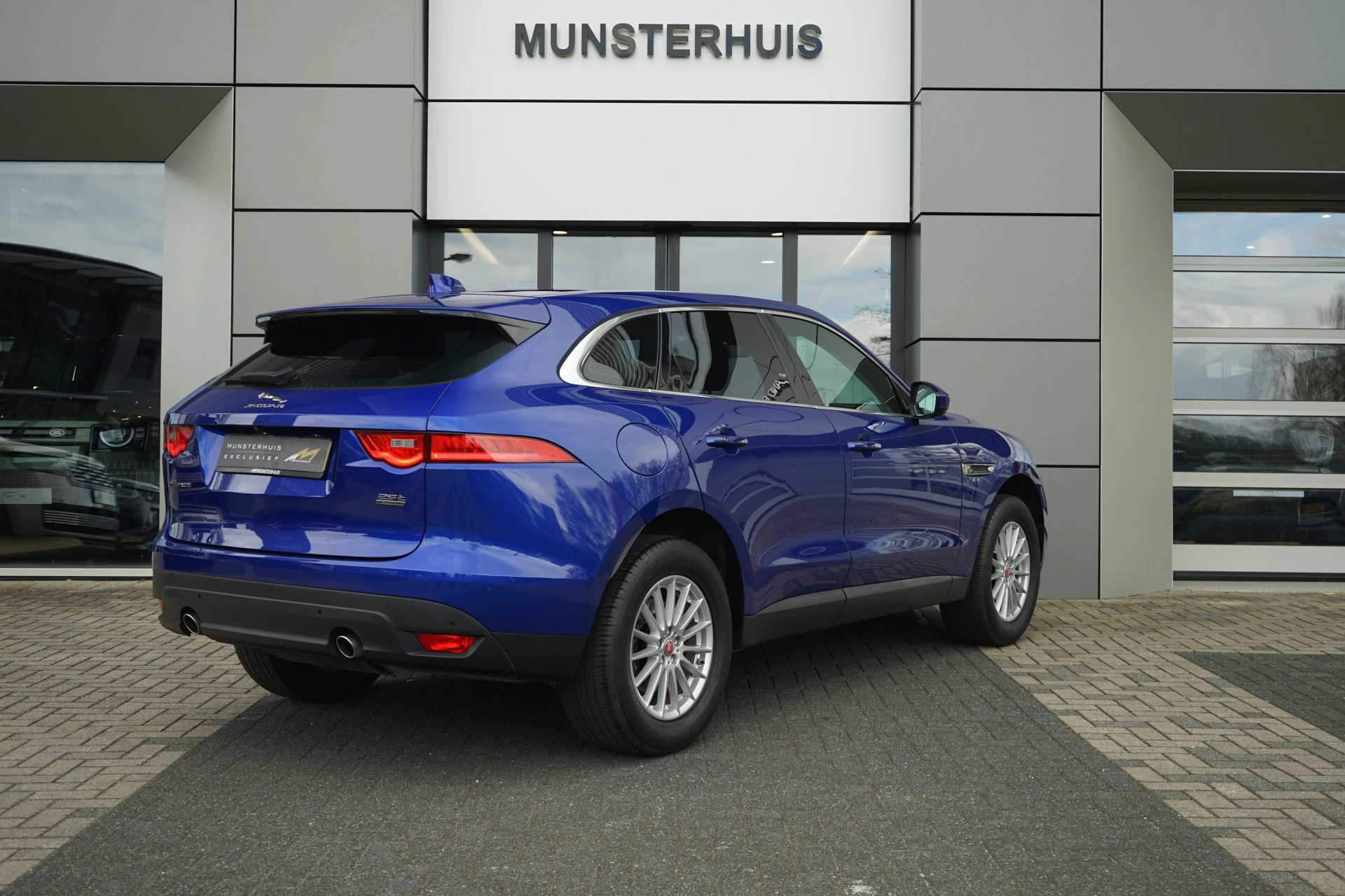 Hoofdafbeelding Jaguar F-PACE