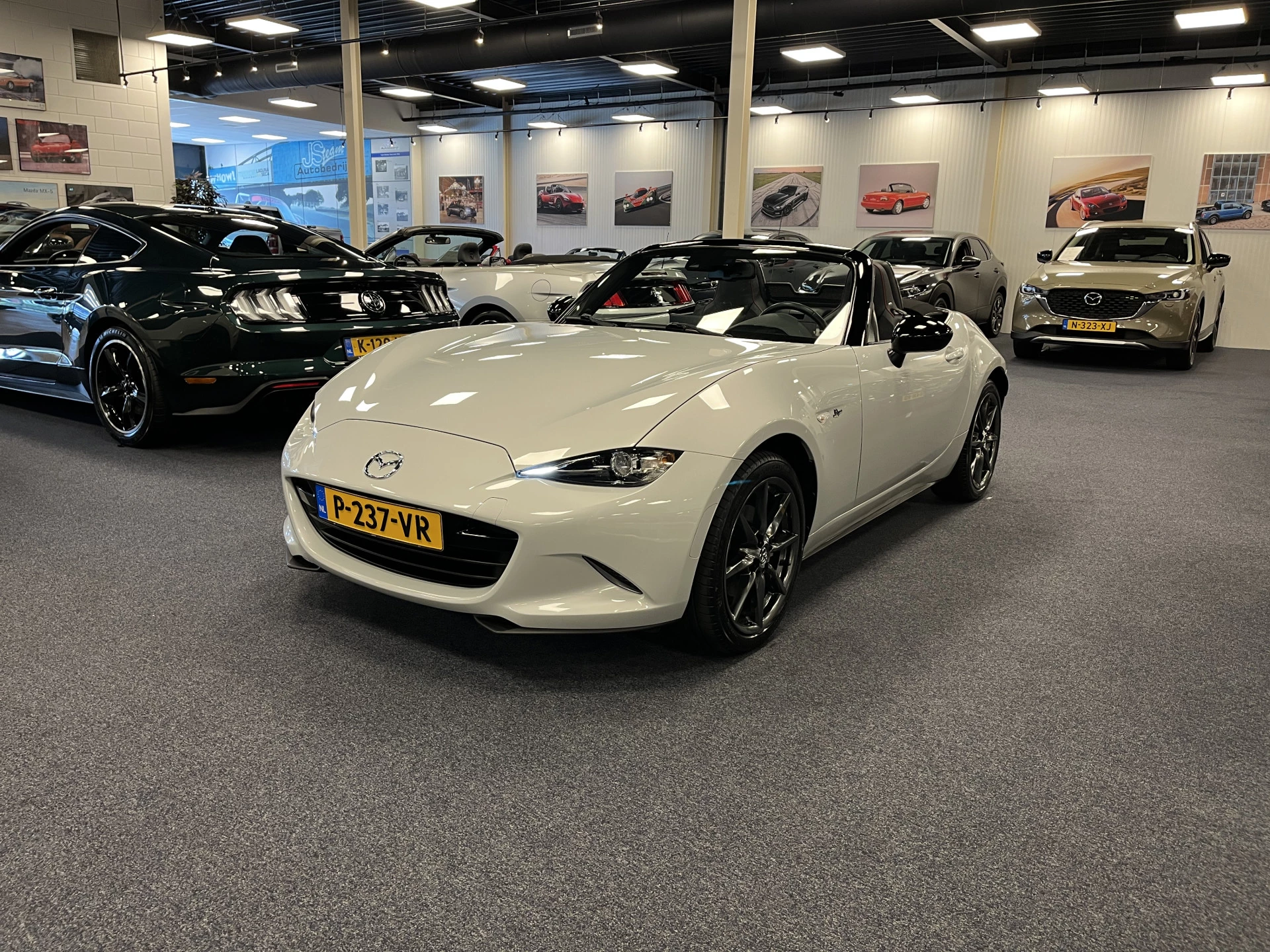 Hoofdafbeelding Mazda MX-5