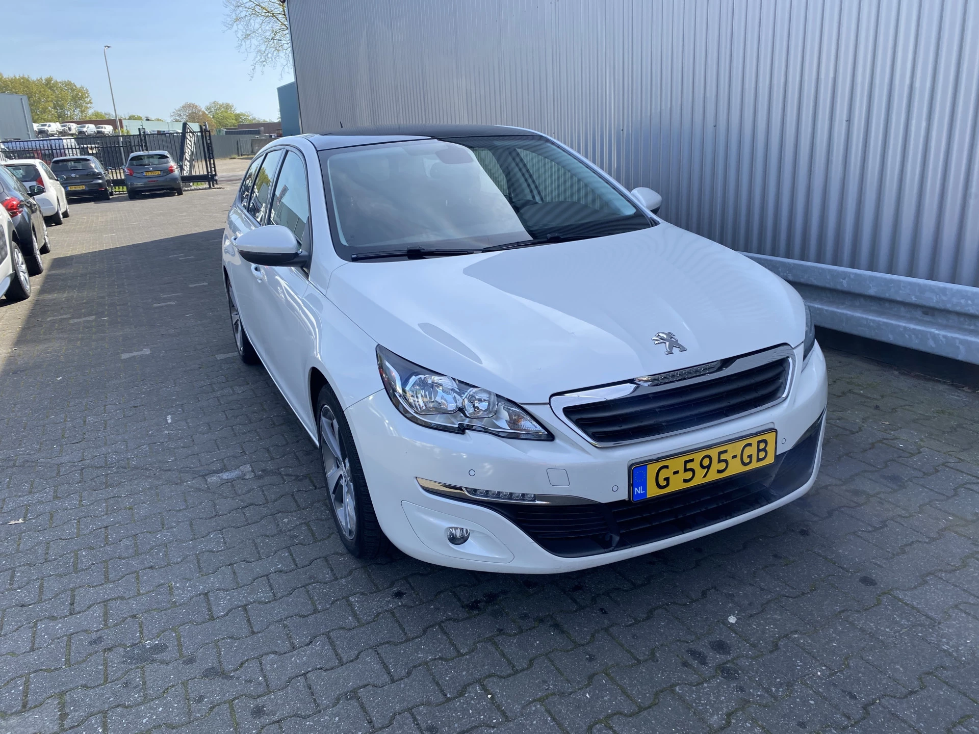 Hoofdafbeelding Peugeot 308