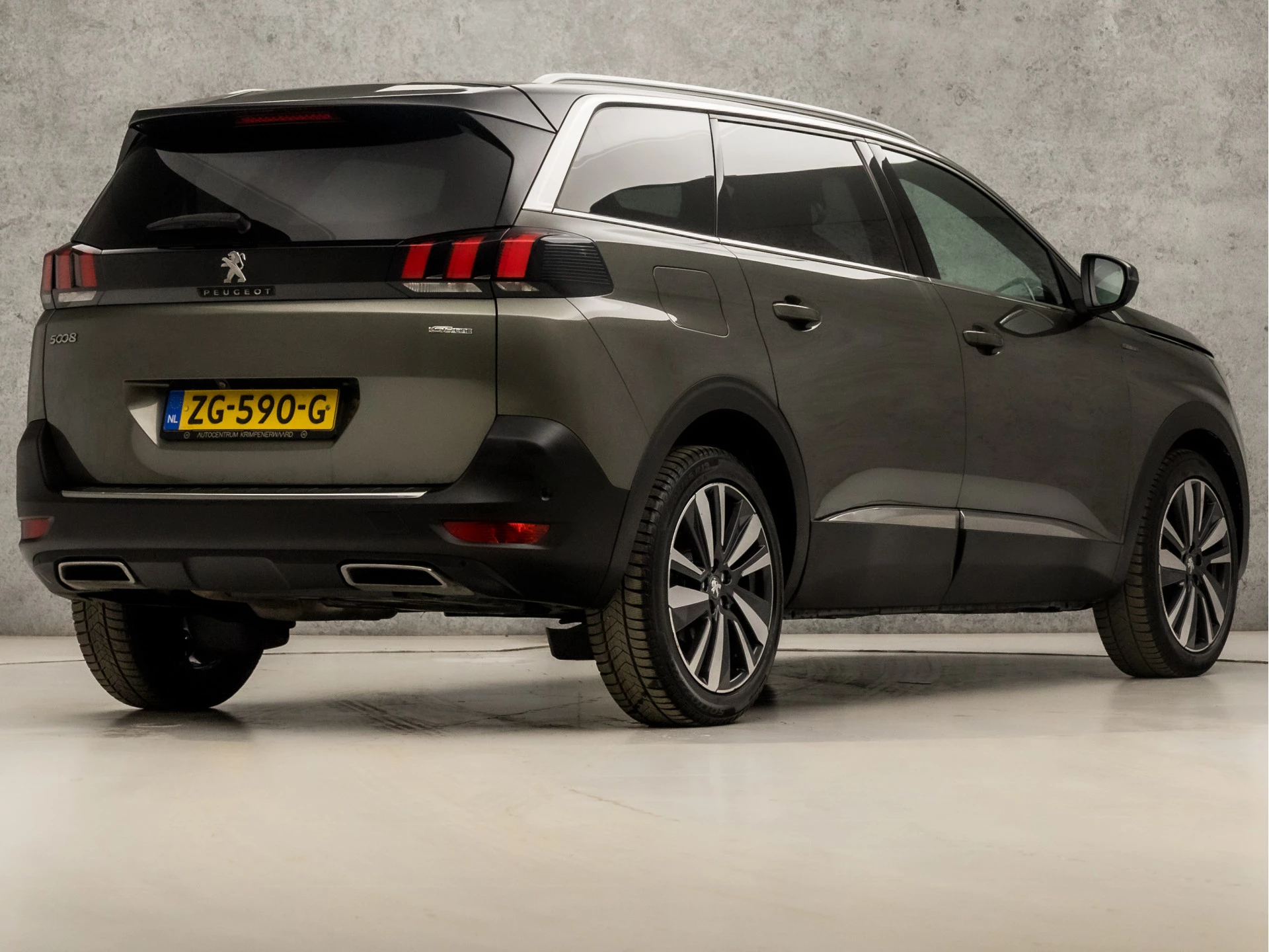 Hoofdafbeelding Peugeot 5008