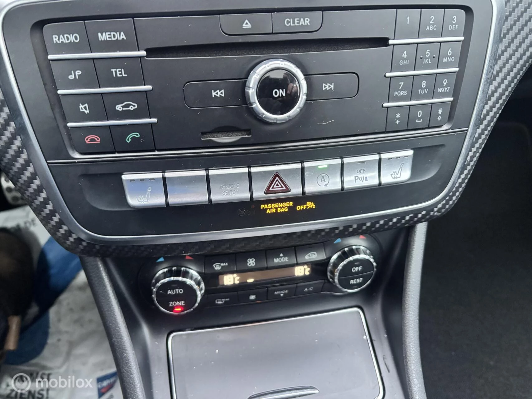 Hoofdafbeelding Mercedes-Benz A-Klasse