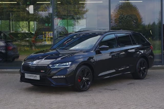 Škoda Octavia Combi 1.4 TSI RS iV PHEV BNS 245 PK, LED, Leder-Alcantara, Memory, Camera, Winterpakket