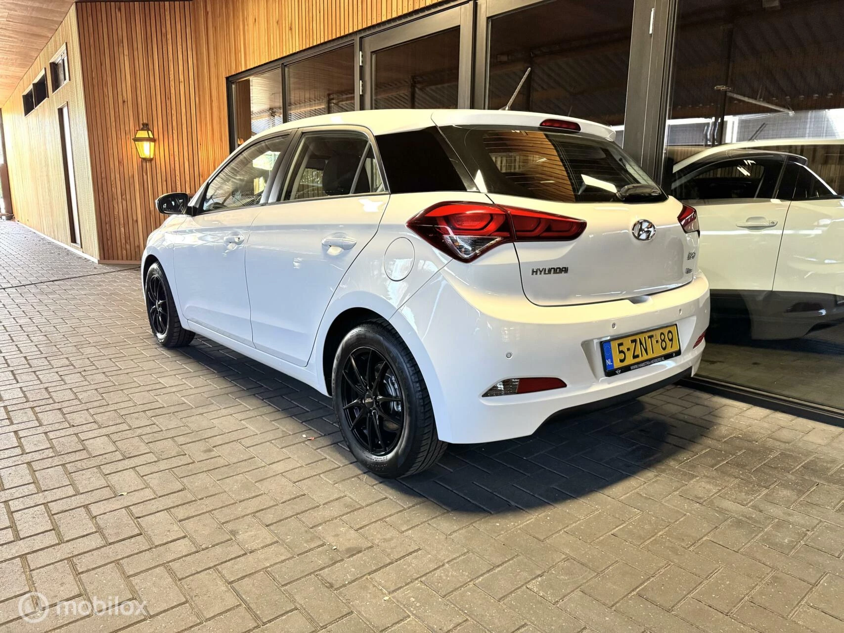 Hoofdafbeelding Hyundai i20