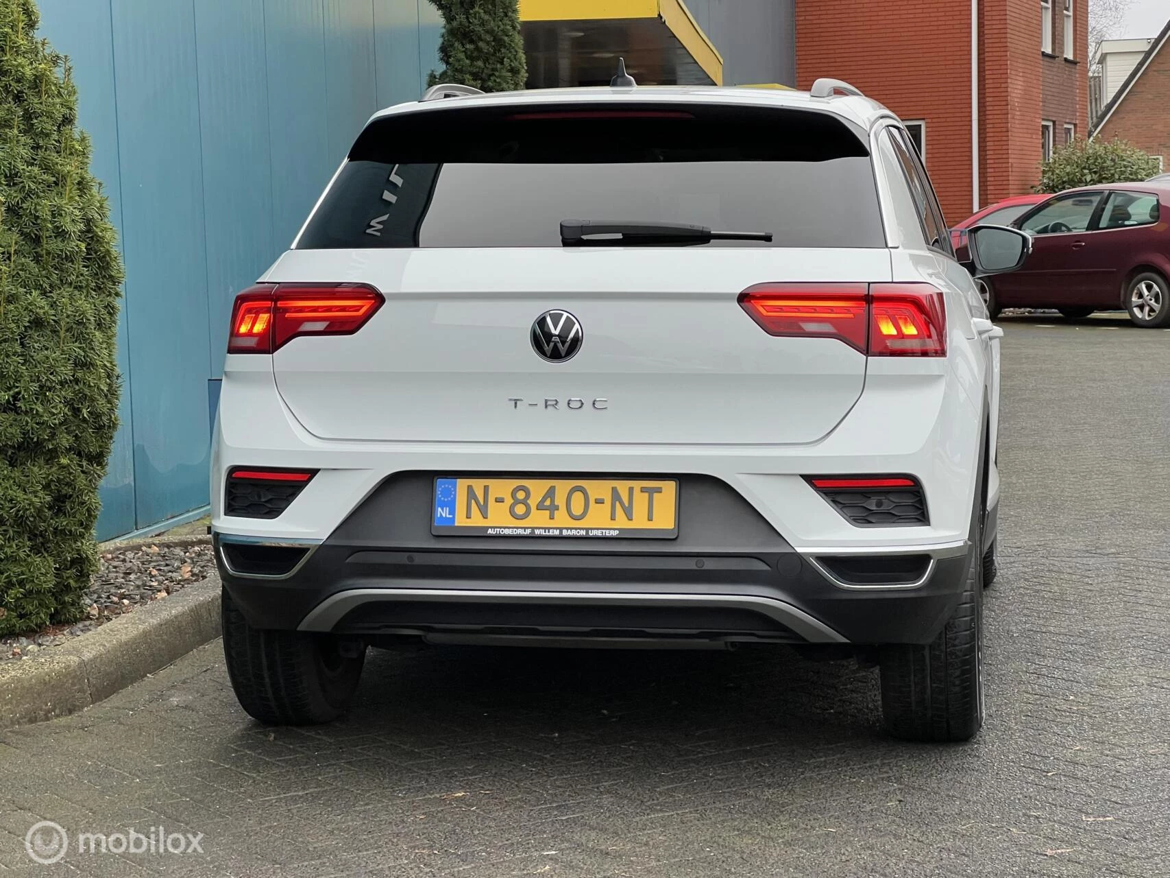 Hoofdafbeelding Volkswagen T-Roc