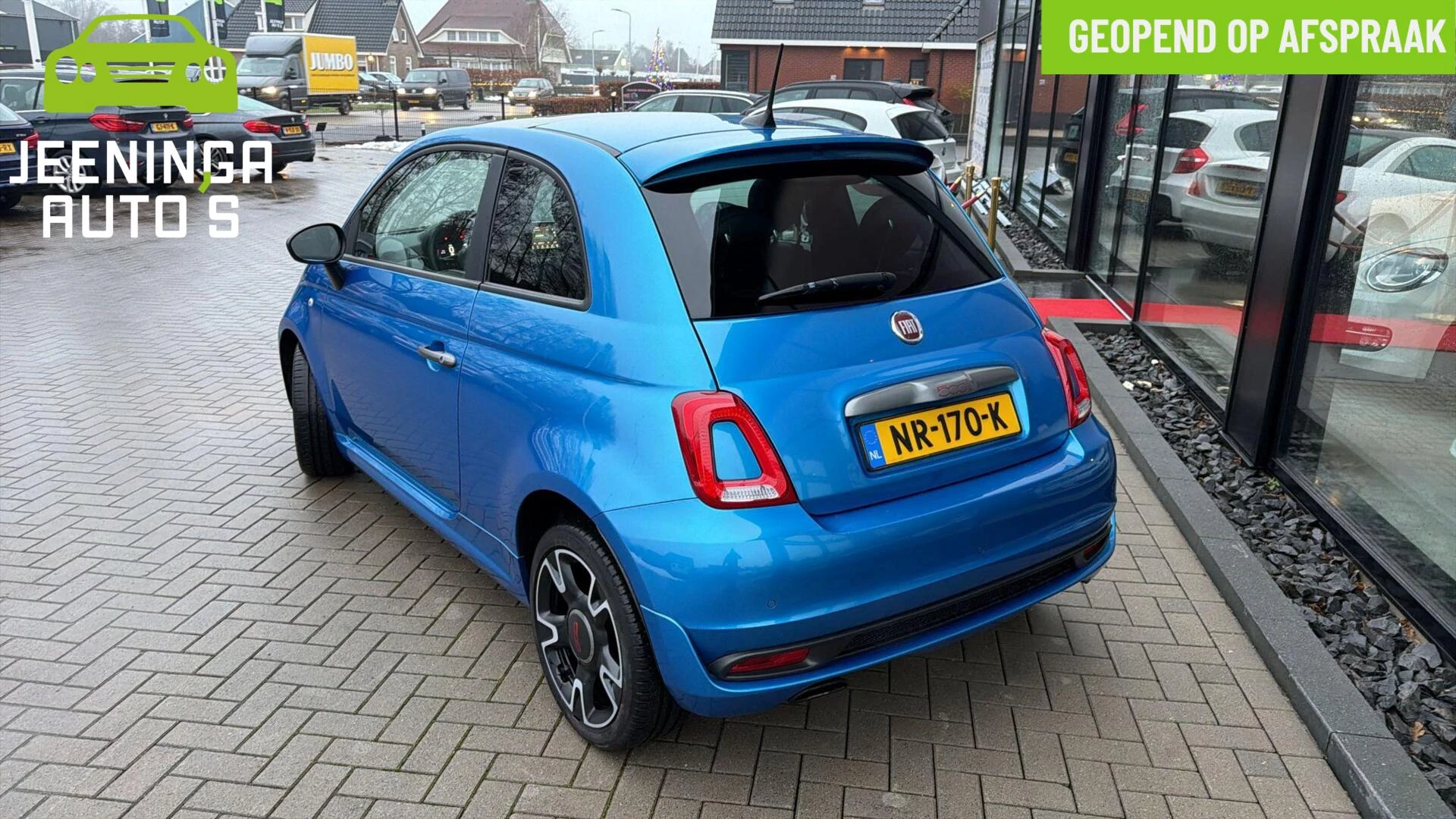 Hoofdafbeelding Fiat 500