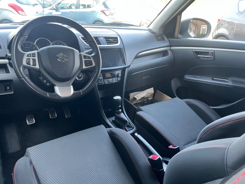 Hoofdafbeelding Suzuki Swift