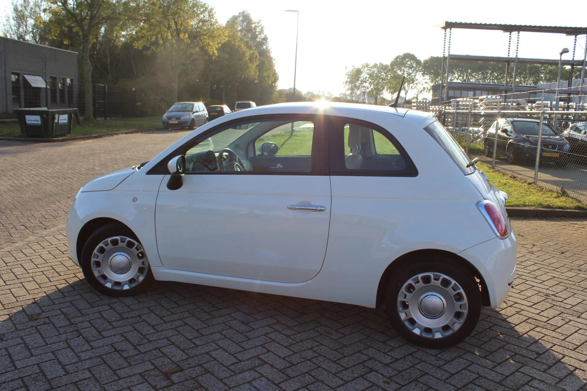 Hoofdafbeelding Fiat 500