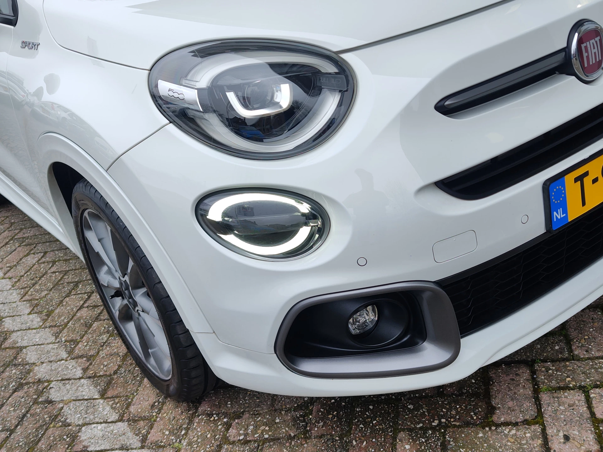Hoofdafbeelding Fiat 500X
