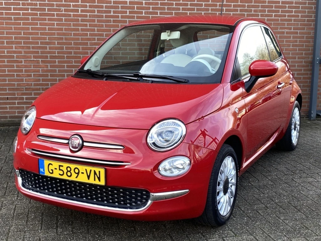 Hoofdafbeelding Fiat 500