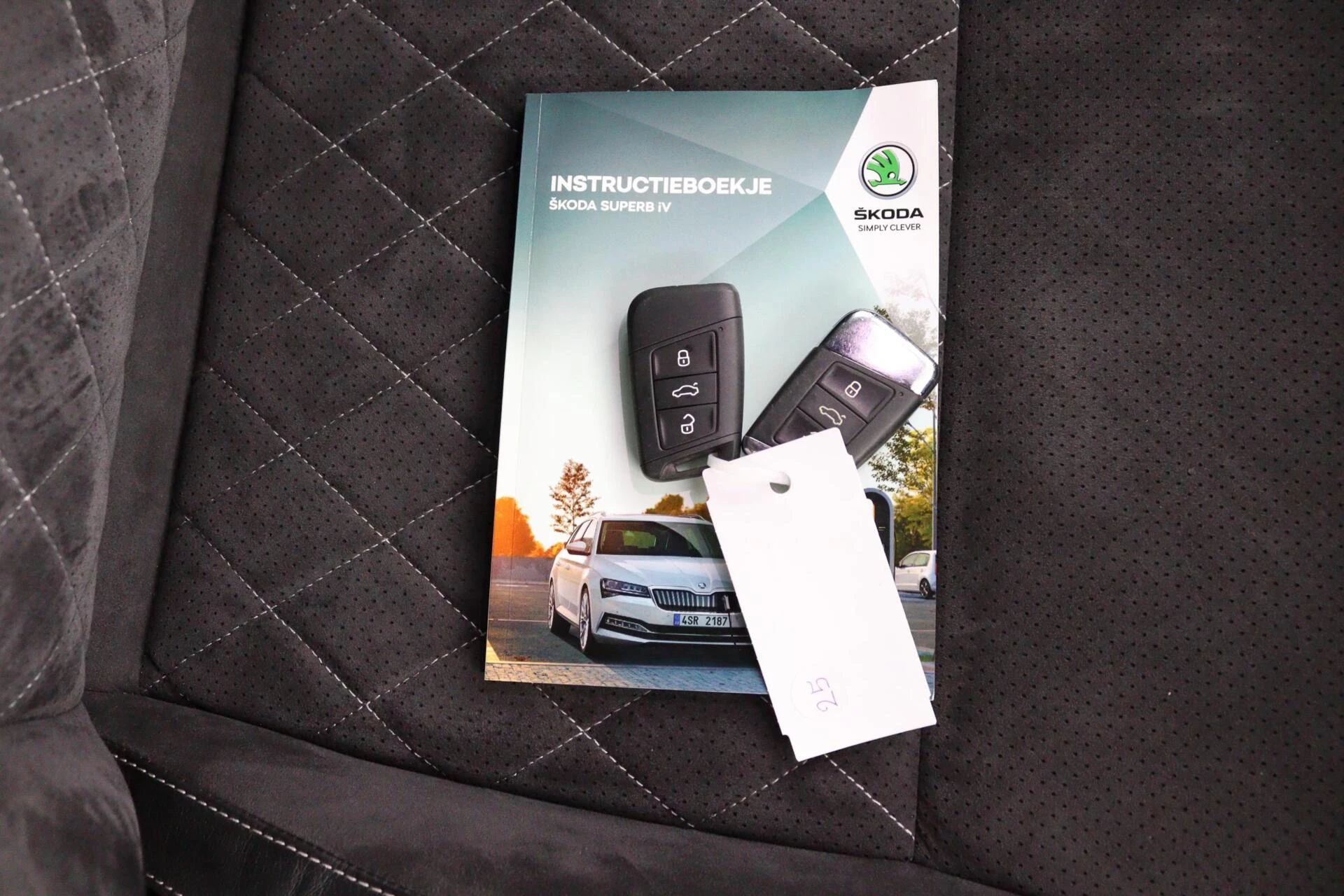 Hoofdafbeelding Škoda Superb