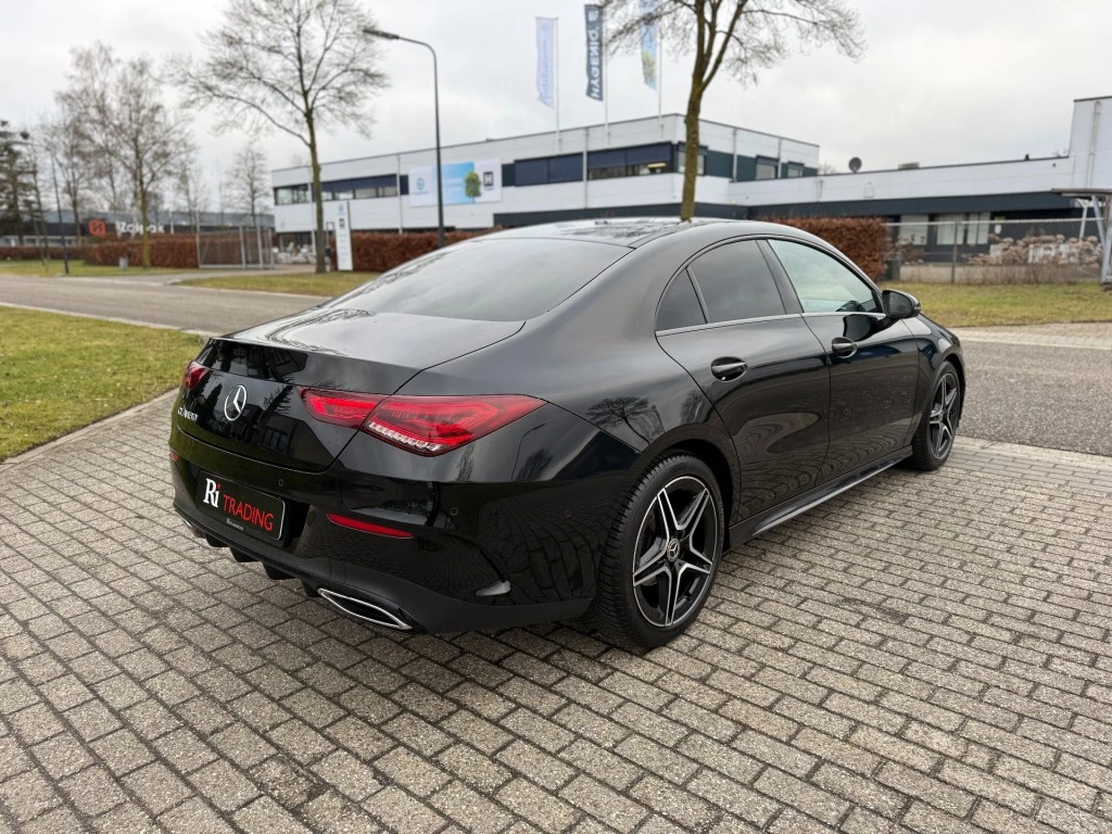 Hoofdafbeelding Mercedes-Benz CLA