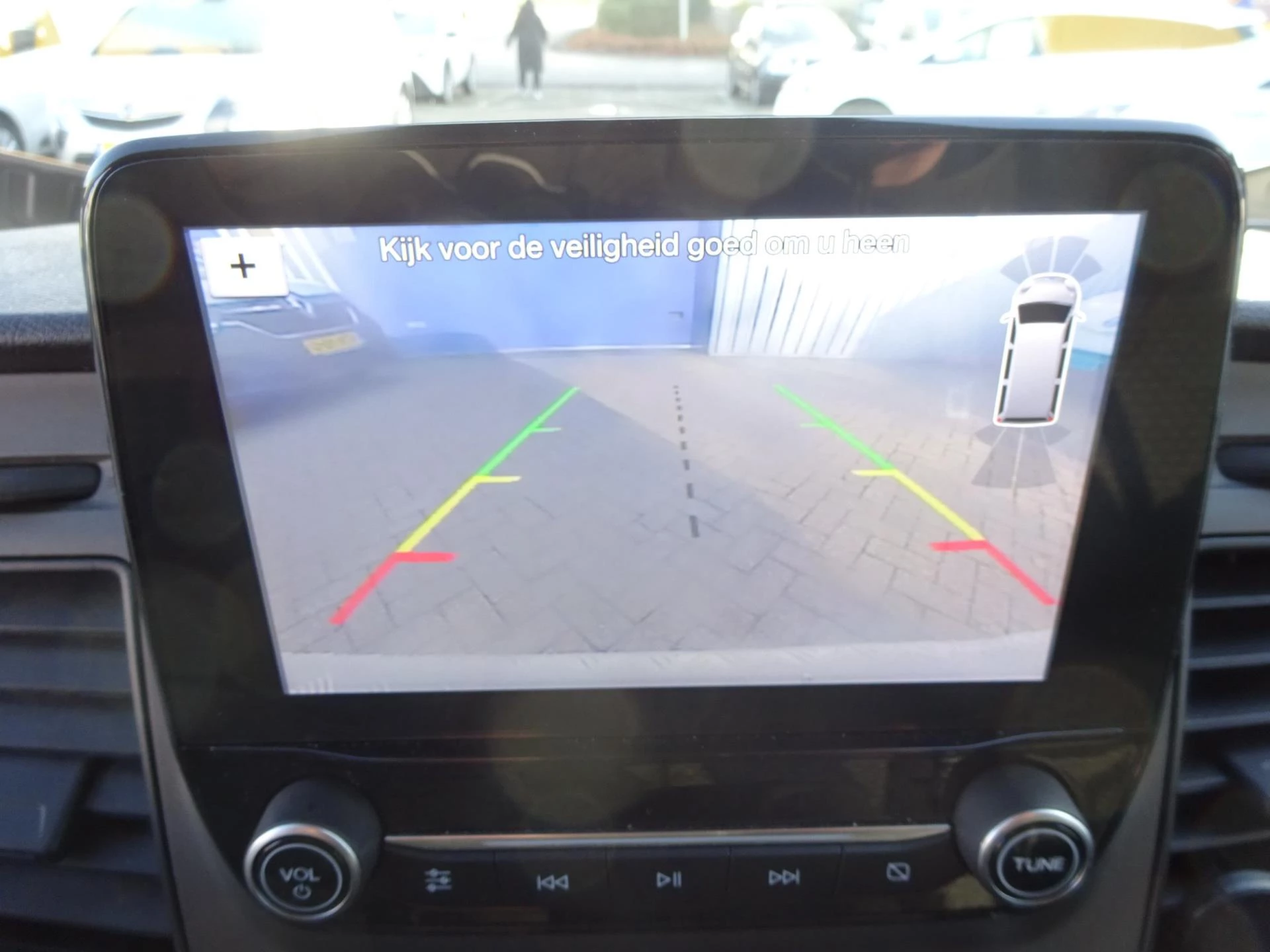 Hoofdafbeelding Ford Transit Custom