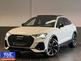 Hoofdafbeelding Audi Q3 Audi Q3 Sportback 40 TFSI Quattro 3 X S-Line | Blindspot | Keyless | Pano |
