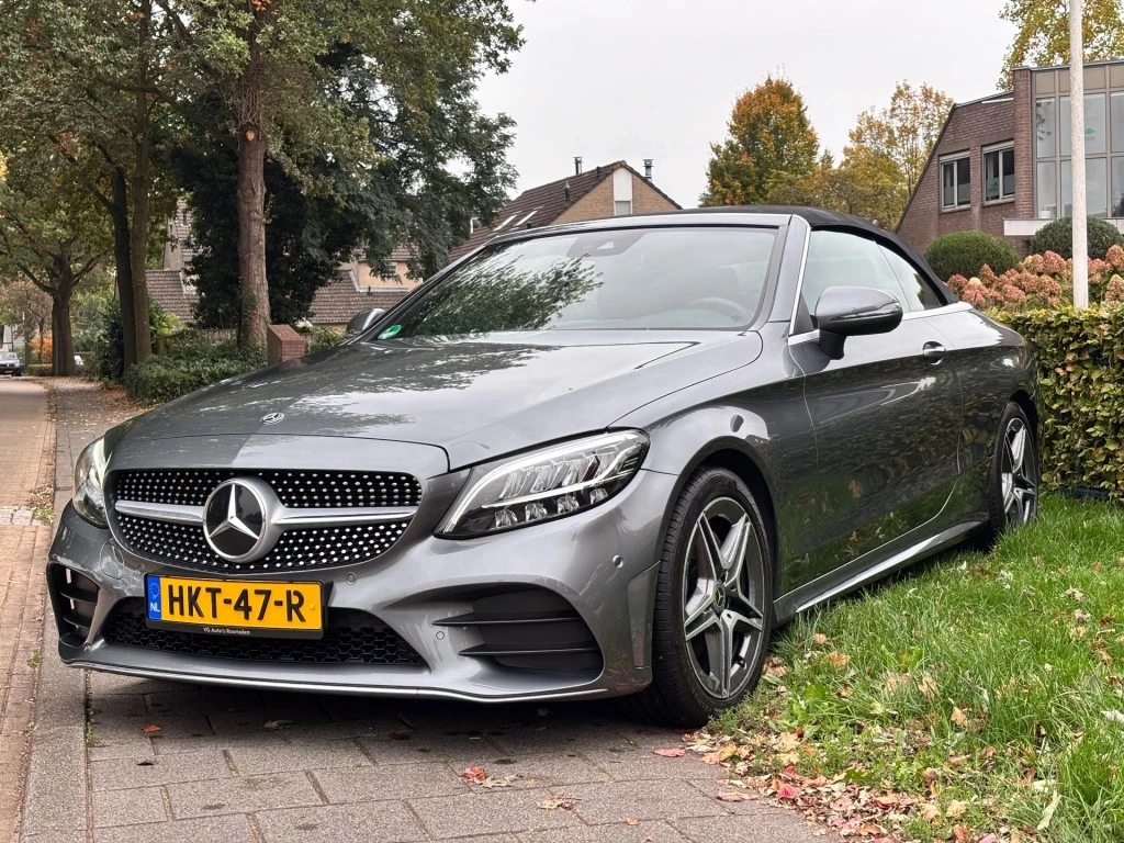 Hoofdafbeelding Mercedes-Benz C-Klasse