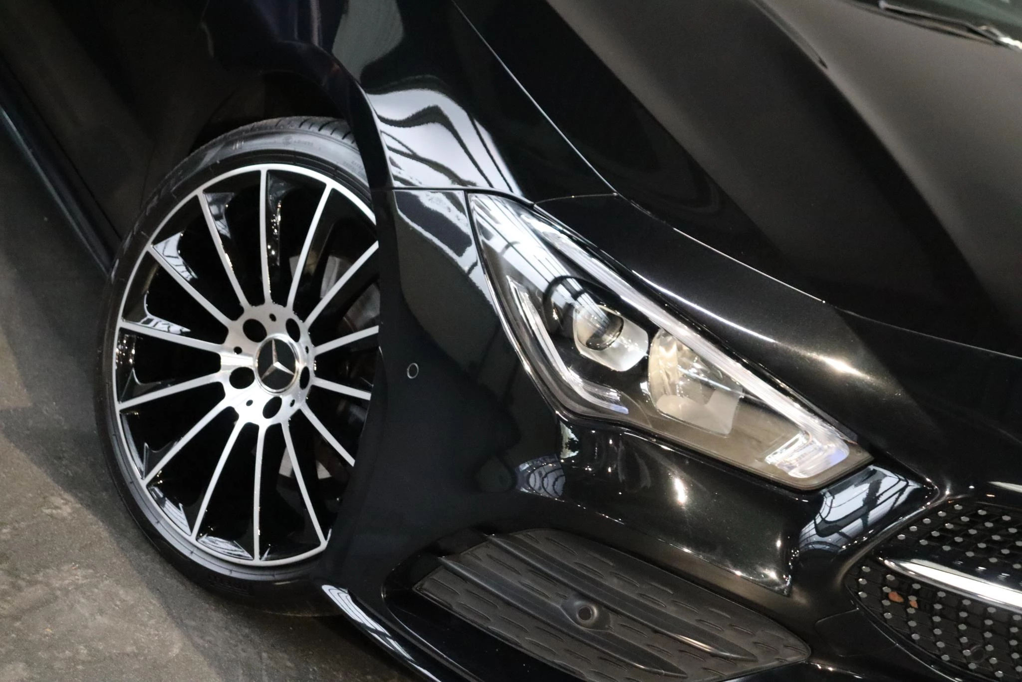 Hoofdafbeelding Mercedes-Benz CLA