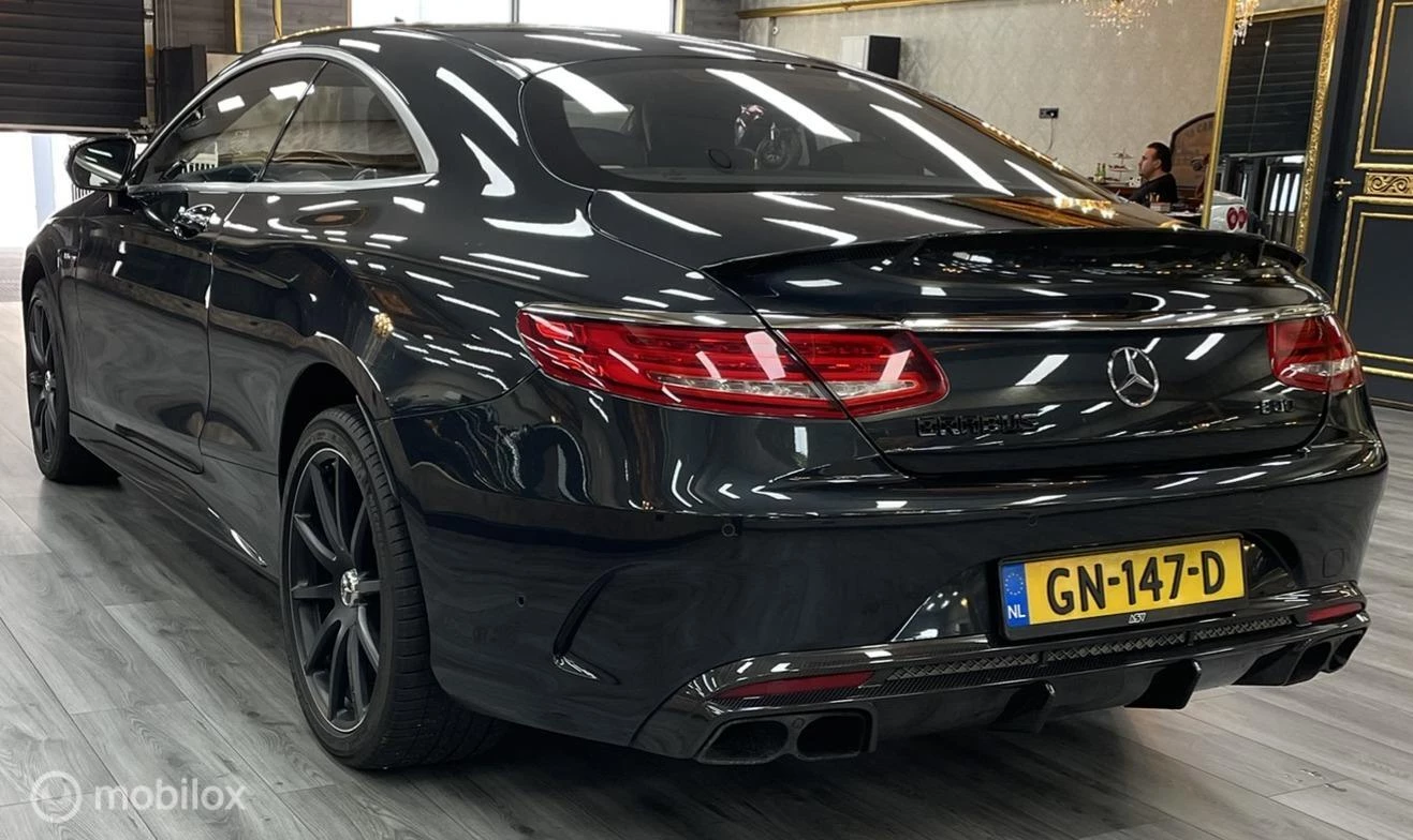 Hoofdafbeelding Mercedes-Benz S-Klasse