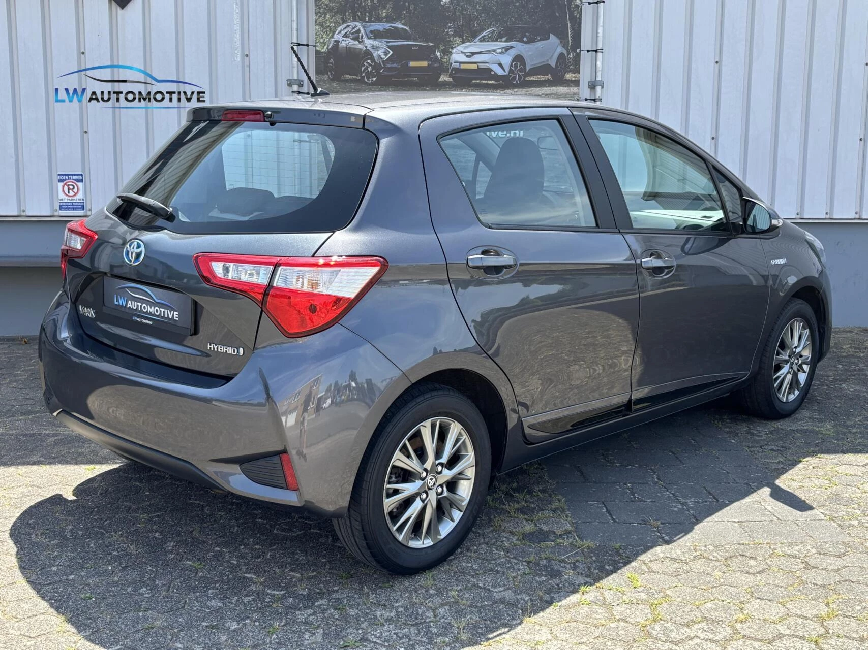 Hoofdafbeelding Toyota Yaris
