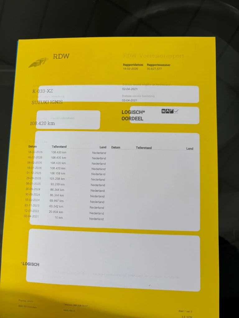 Hoofdafbeelding Suzuki Ignis