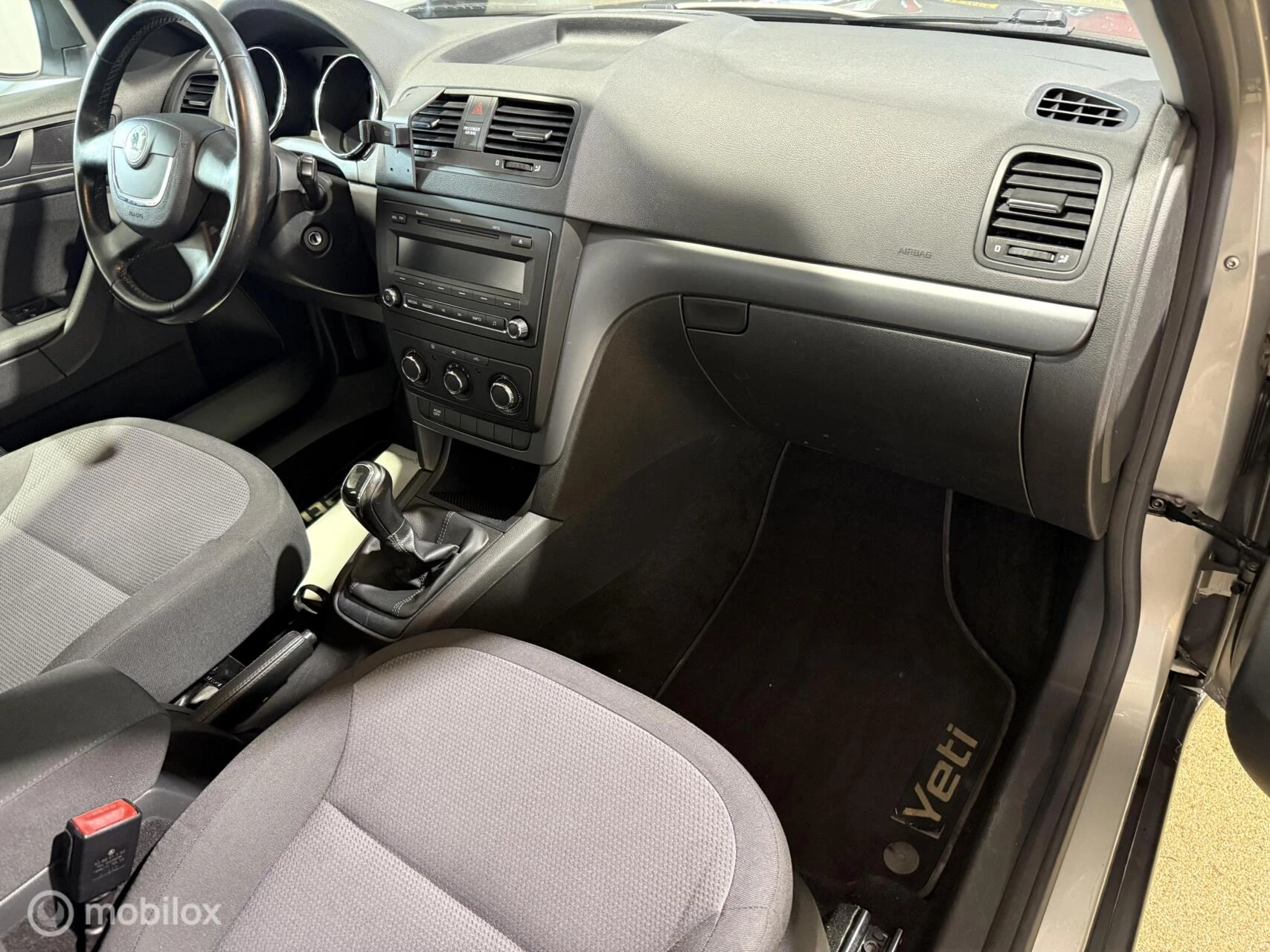 Hoofdafbeelding Škoda Yeti